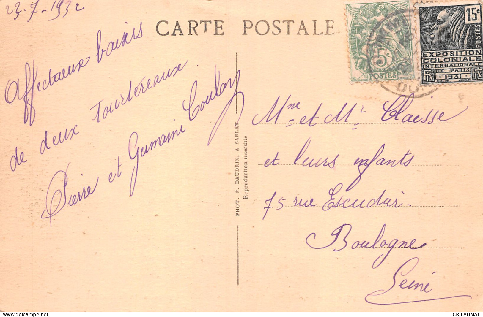 24-LA ROQUE GAGEAC-N°5138-A/0135 - Andere & Zonder Classificatie