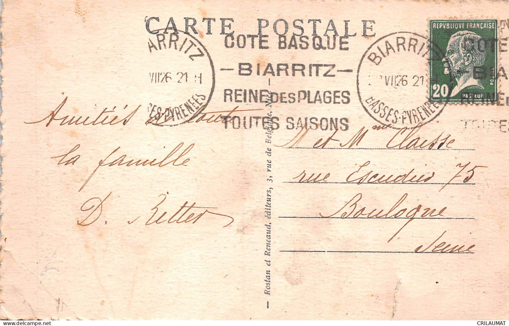 64-BIARRITZ-N°5138-A/0123 - Biarritz