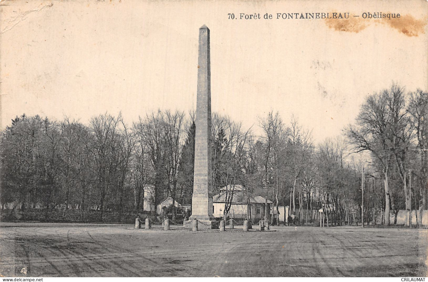 77-FONTAINEBLEAU LA FORET-N°5138-A/0111 - Fontainebleau