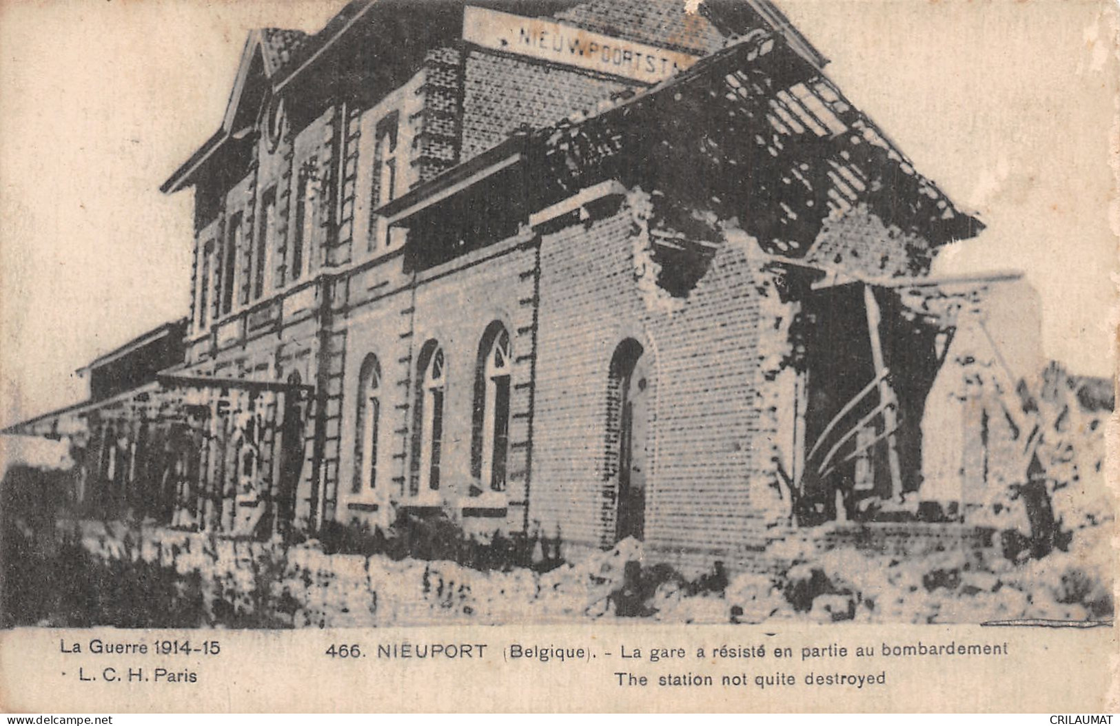 ET-Belgique NIEUPORT-N°5138-A/0109 - Other & Unclassified