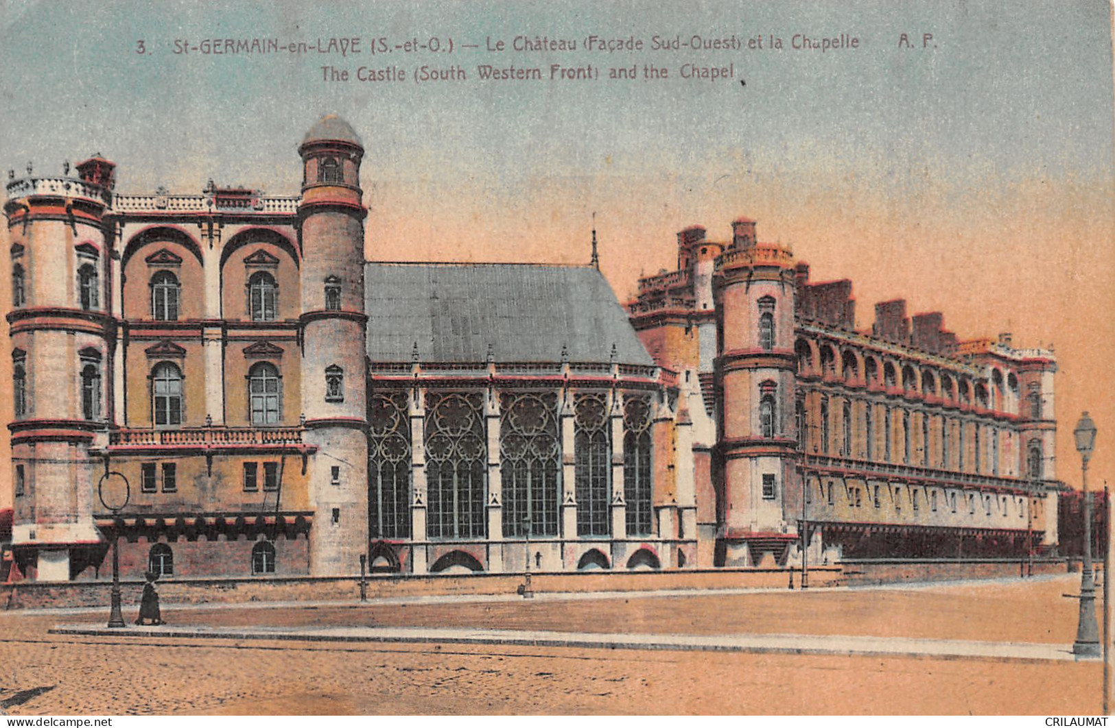 78-SAINT GERMAIN EN LAYE-N°5138-A/0101 - St. Germain En Laye