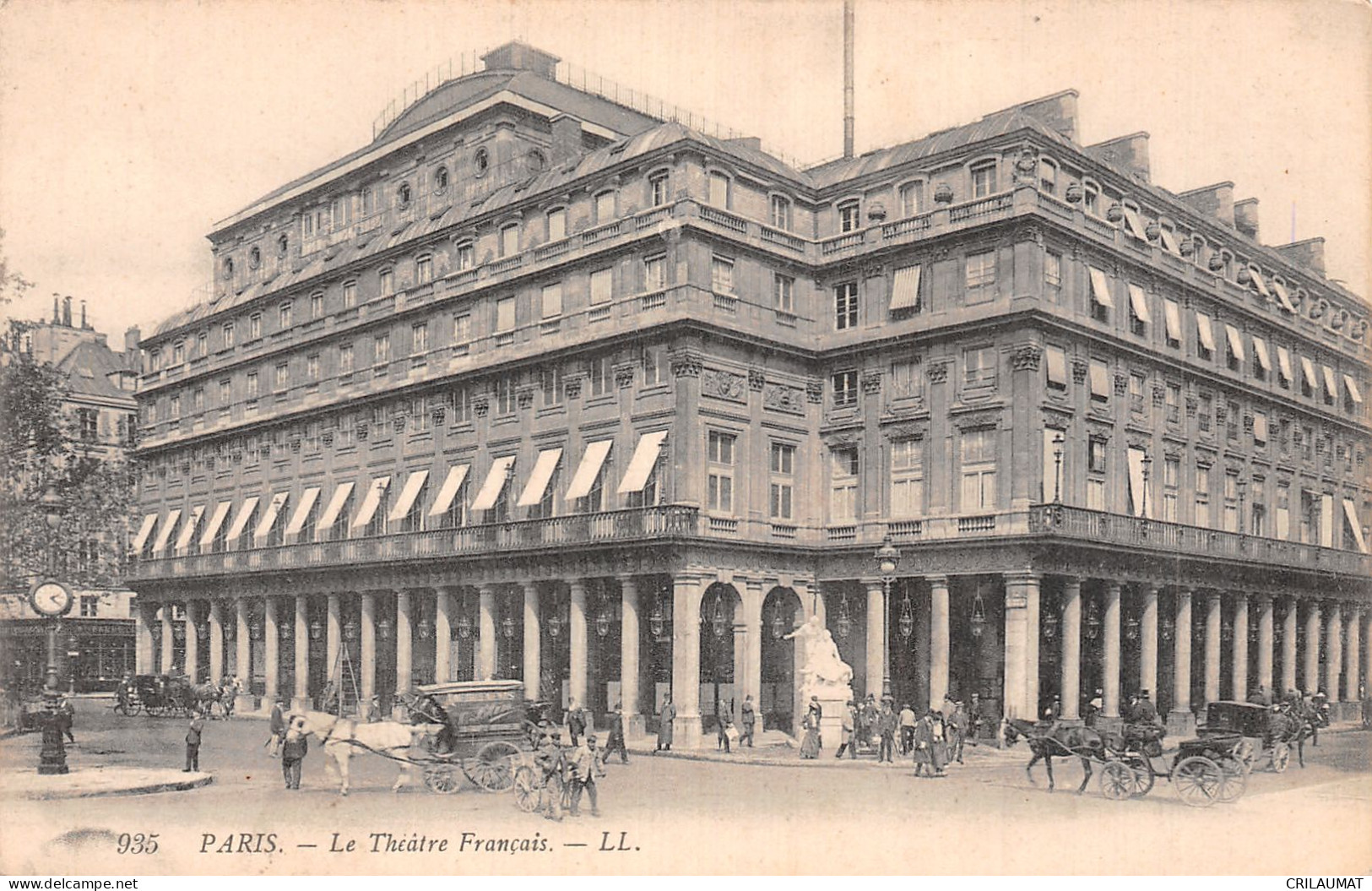 75-PARIS LE THEATRE Français-N°5138-A/0043 - Andere & Zonder Classificatie