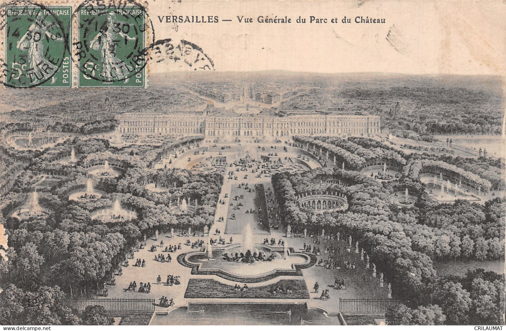 78-VERSAILLES LE CHÂTEAU-N°5138-A/0017 - Versailles (Château)