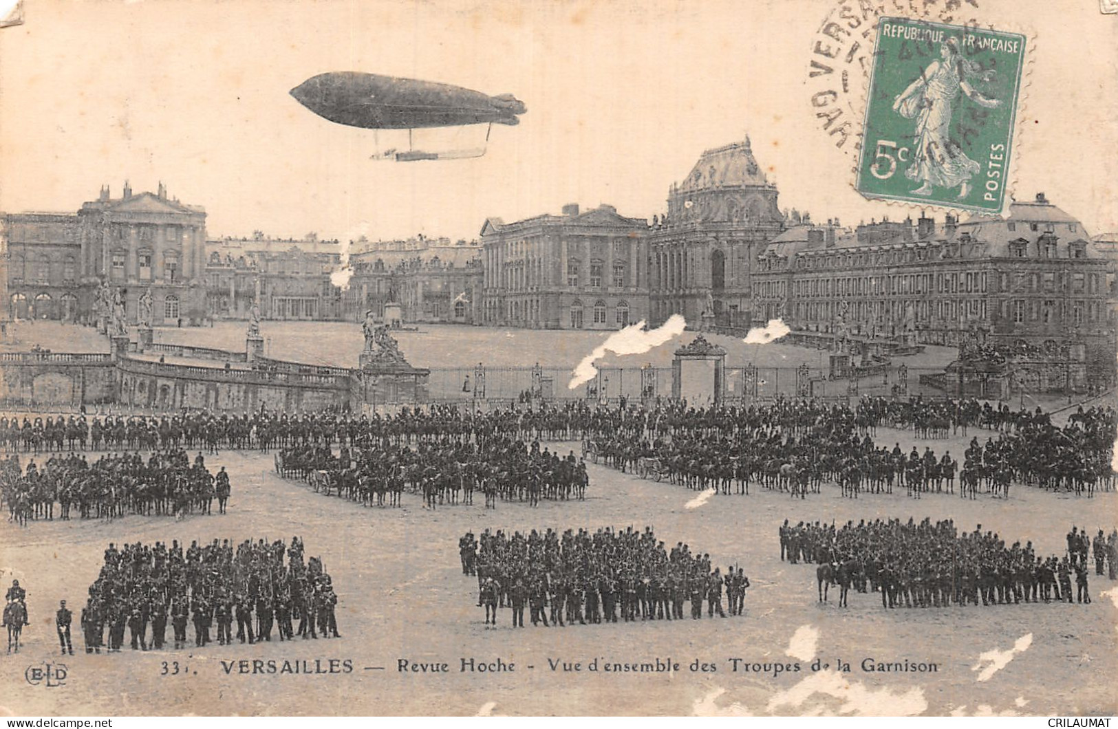 78-VERSAILLES REVUE HOCHE-N°5138-A/0013 - Versailles (Château)