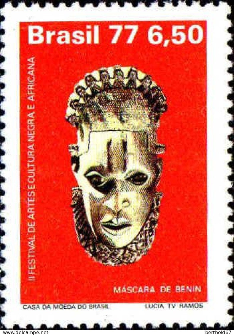 Brésil Poste N** Yv:1238/1240 2.Festival Mondial Africain D'art & Culture - Unused Stamps