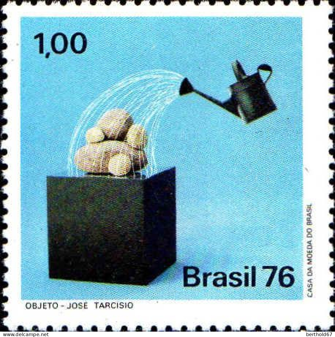 Brésil Poste N** Yv:1190 Mi:1532 Objeto José Tarcisio - Unused Stamps