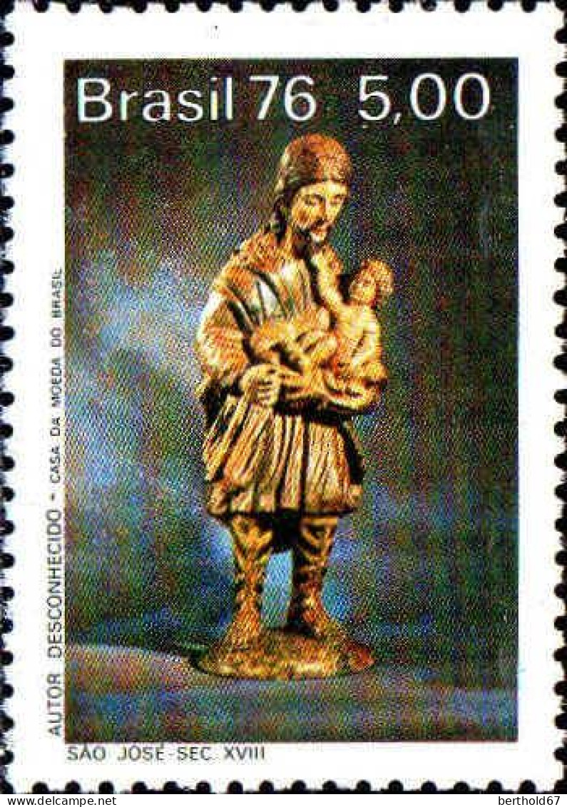 Brésil Poste N** Yv:1230/1233 Sculptures - Unused Stamps