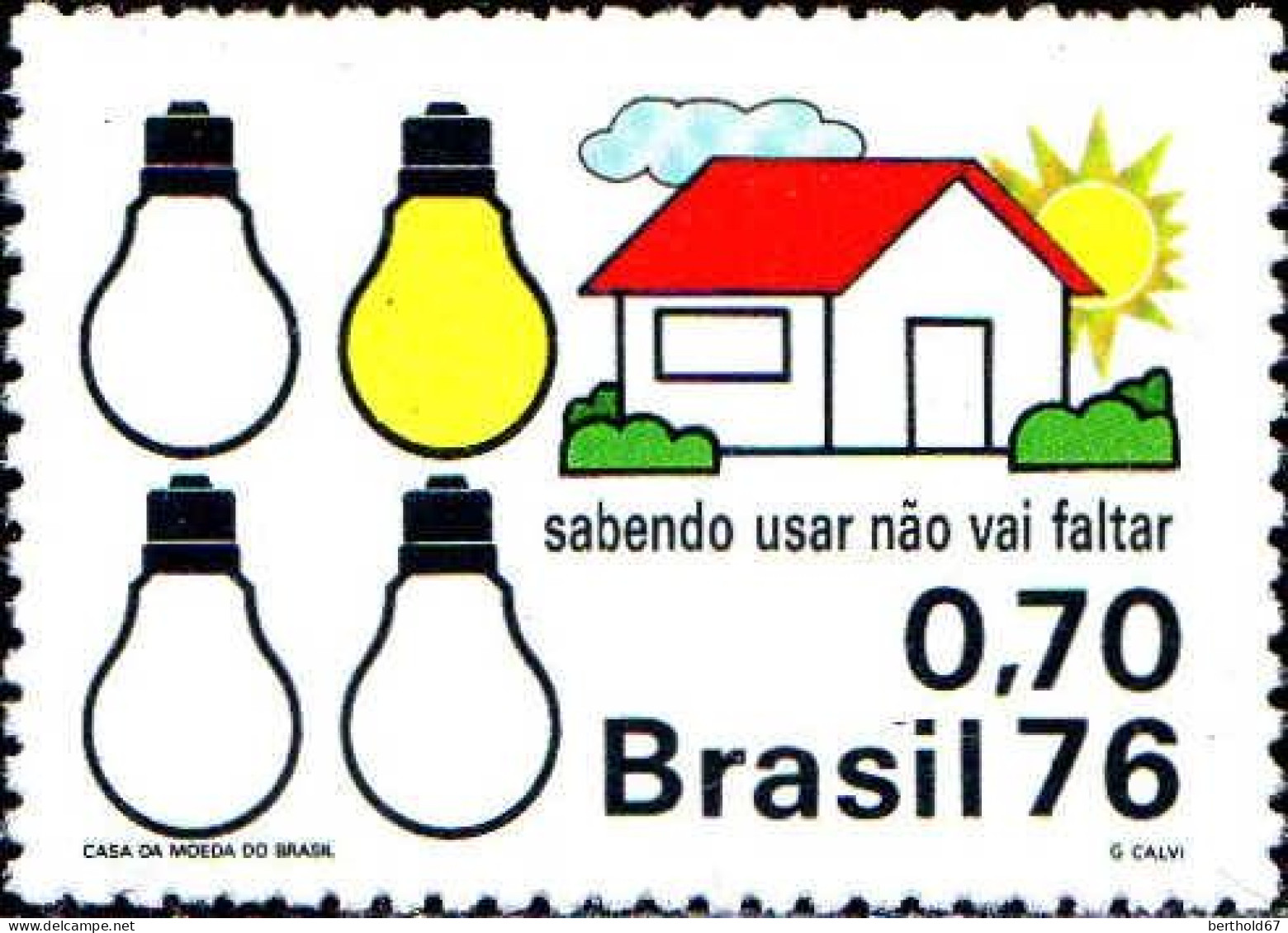 Brésil Poste N** Yv:1181 Mi:1519 Sabendo Usar Nao Vai Faltar - Unused Stamps