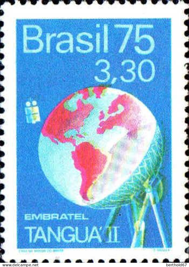 Brésil Poste N** Yv:1163 Mi:1503 Embratel Tangua II - Unused Stamps