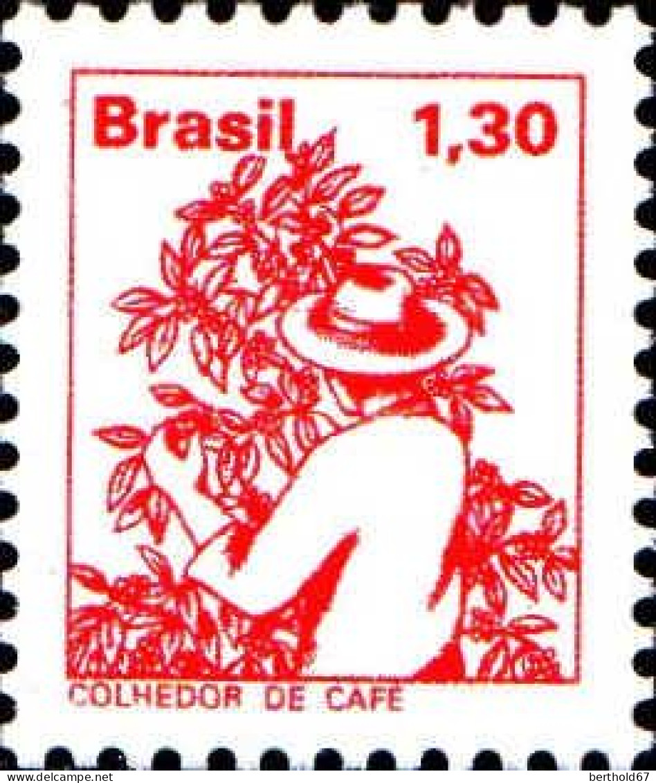 Brésil Poste N** Yv:1244/1250 Travail National - Unused Stamps