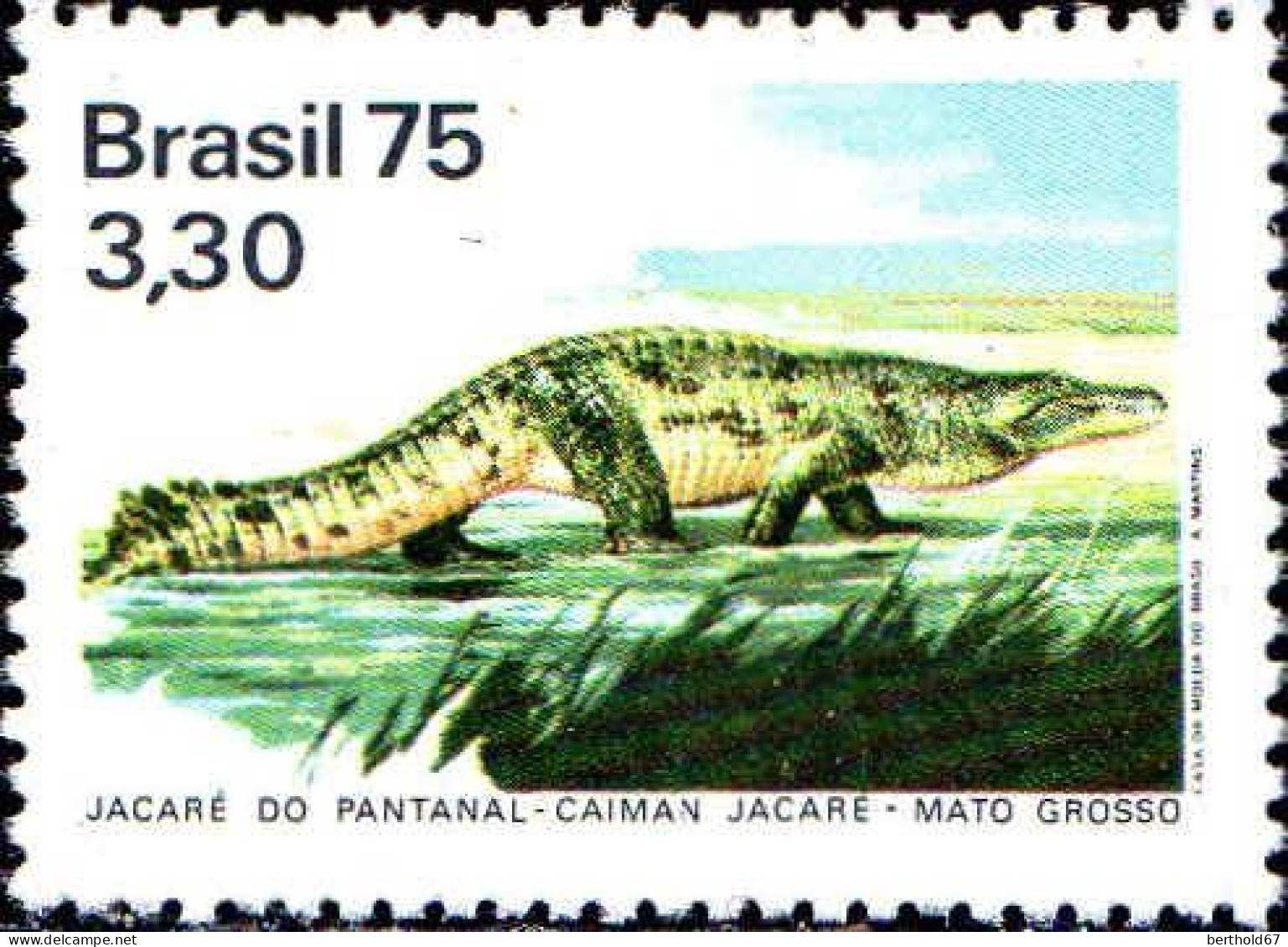 Brésil Poste N** Yv:1151/1153 Protection Nature & Environnement - Unused Stamps