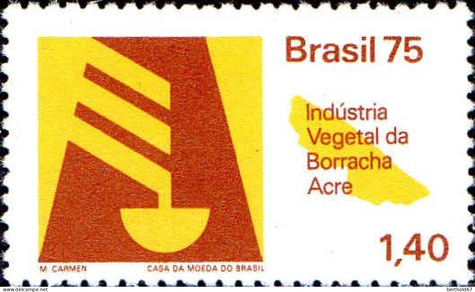 Brésil Poste N** Yv:1135/1137 Ressources économiques - Nuovi