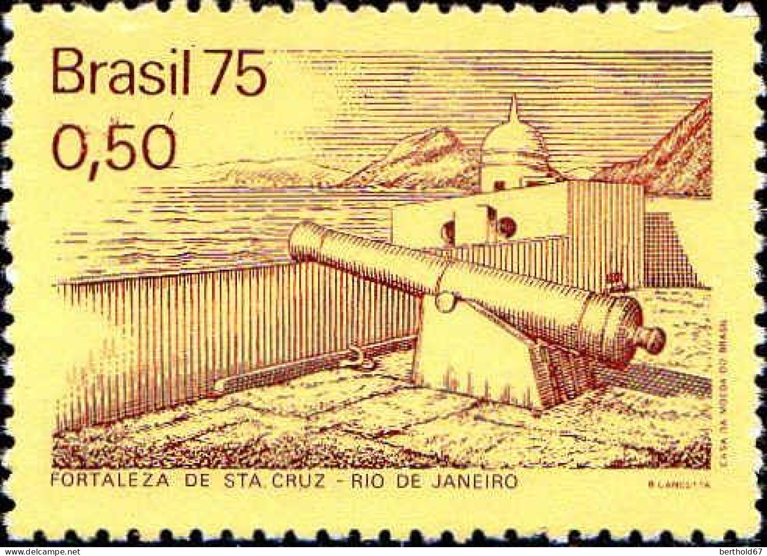 Brésil Poste N** Yv:1138/1141 Forteresses - Unused Stamps