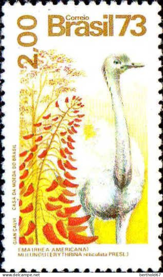 Brésil Poste N** Yv:1084/1087 Faune & Flore - Unused Stamps