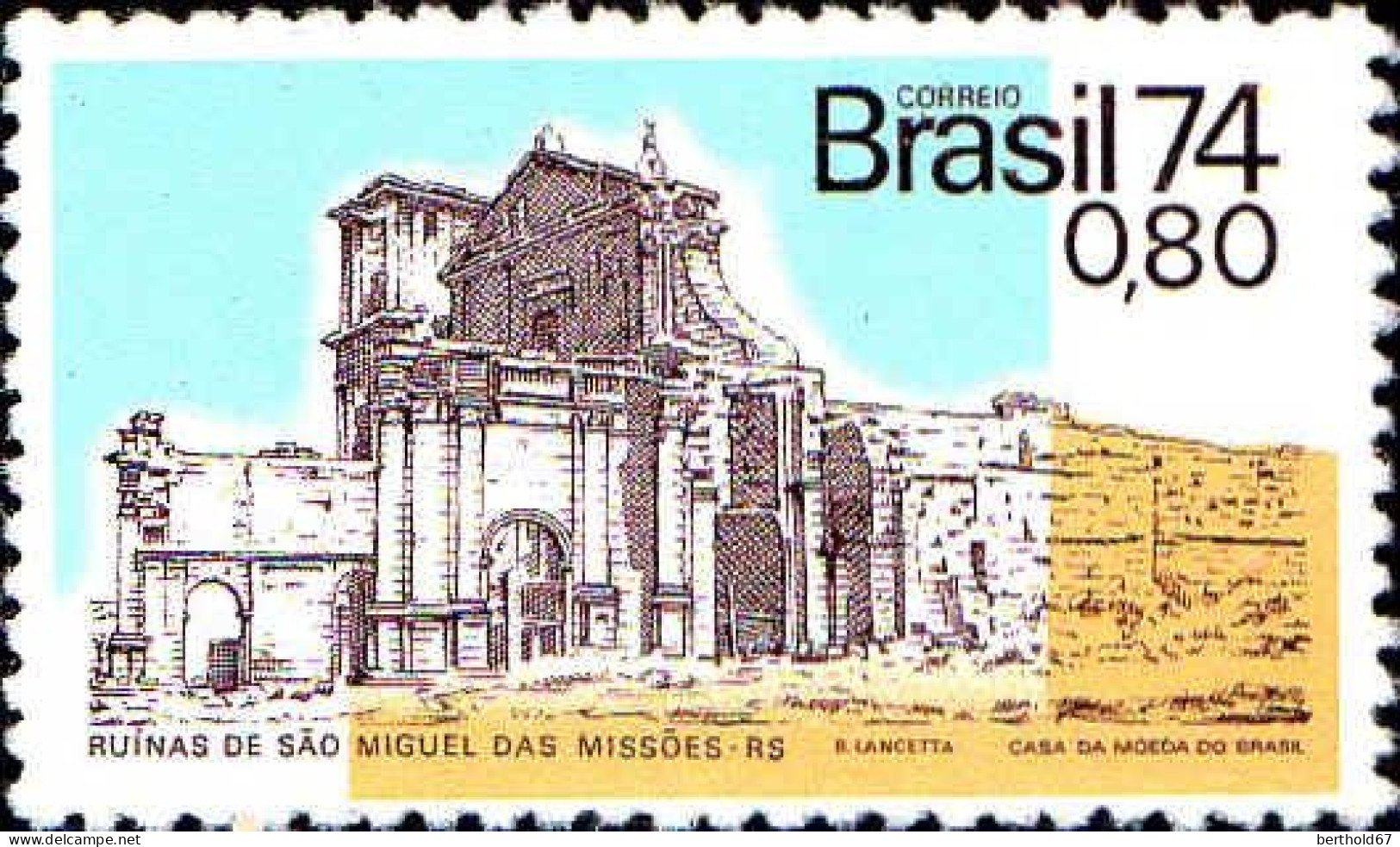 Brésil Poste N** Yv:1107/1108 Série Touristique - Nuevos