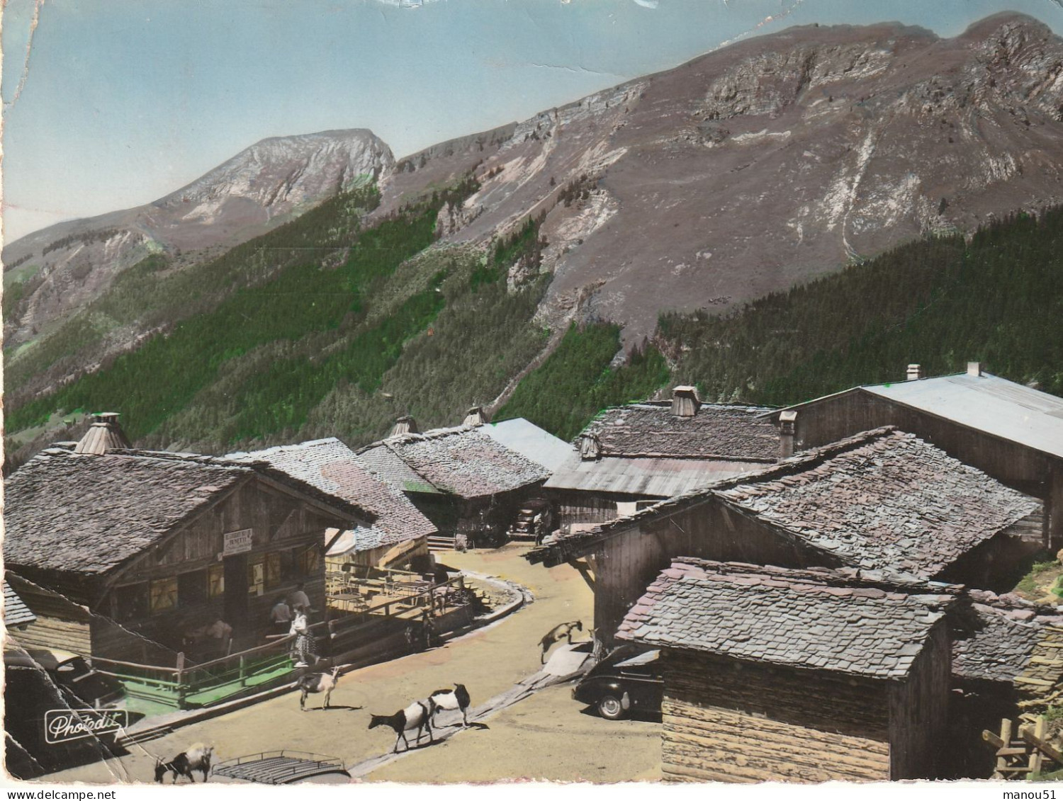 MONTRIOND LE LAC - CPSM : Le Village Des Lyndarets - Autres & Non Classés