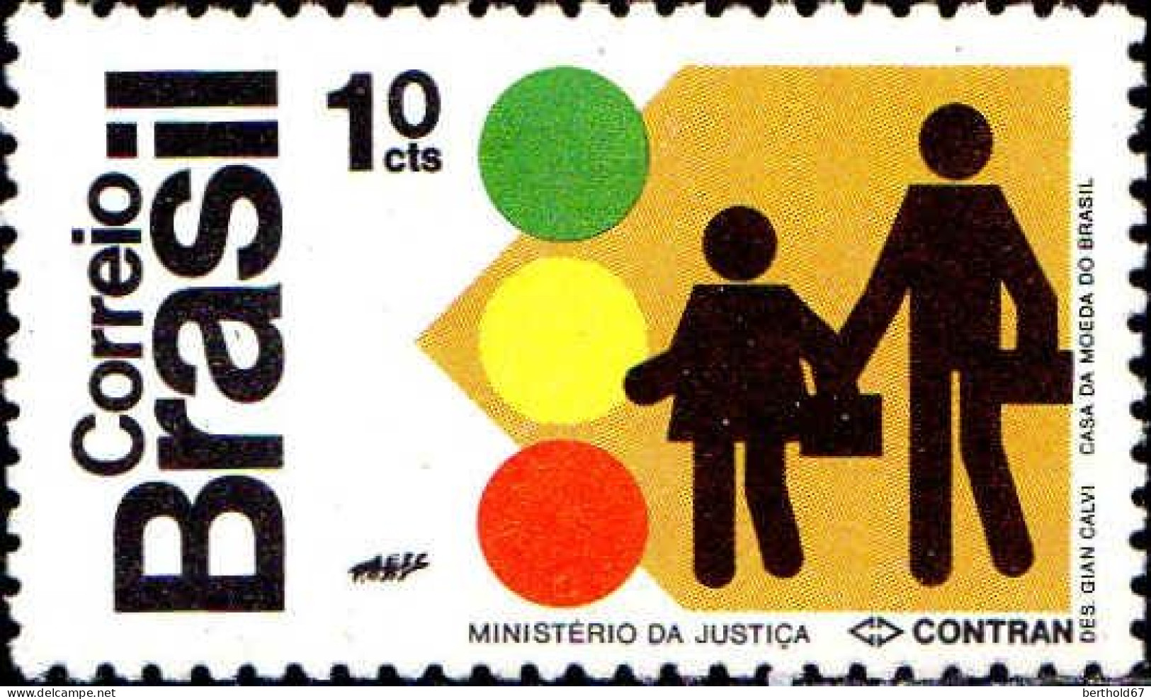 Brésil Poste N** Yv:1018/1021 La Terre & Les Hommes - Nuevos