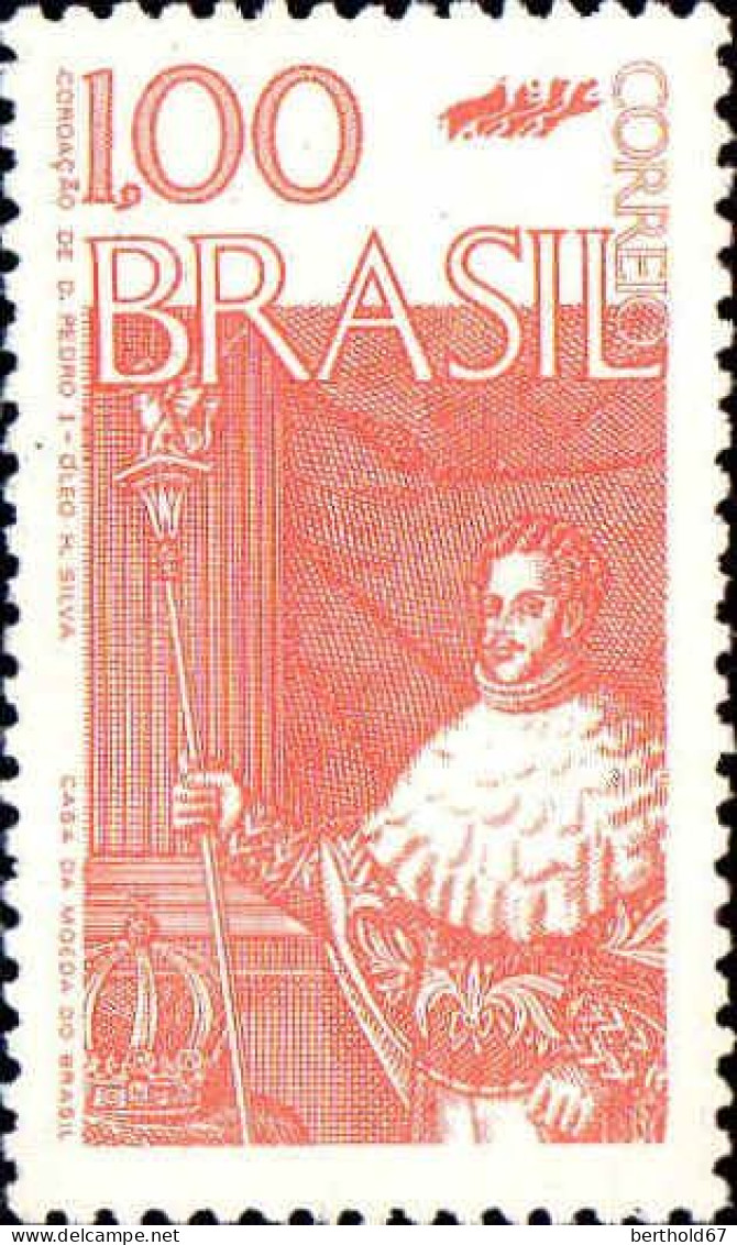 Brésil Poste N** Yv:1007/1011 75.Anniversaire De L'Indépendance - Unused Stamps
