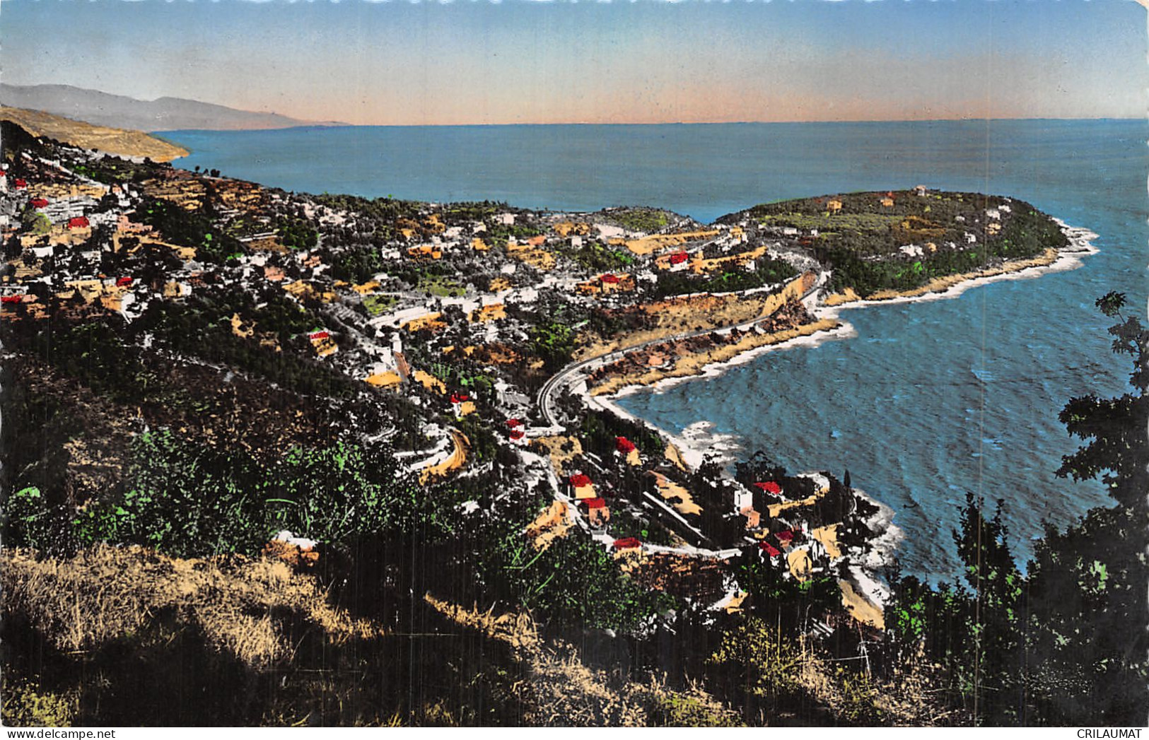 06-CAP MARTIN-N°5138-E/0399 - Other & Unclassified