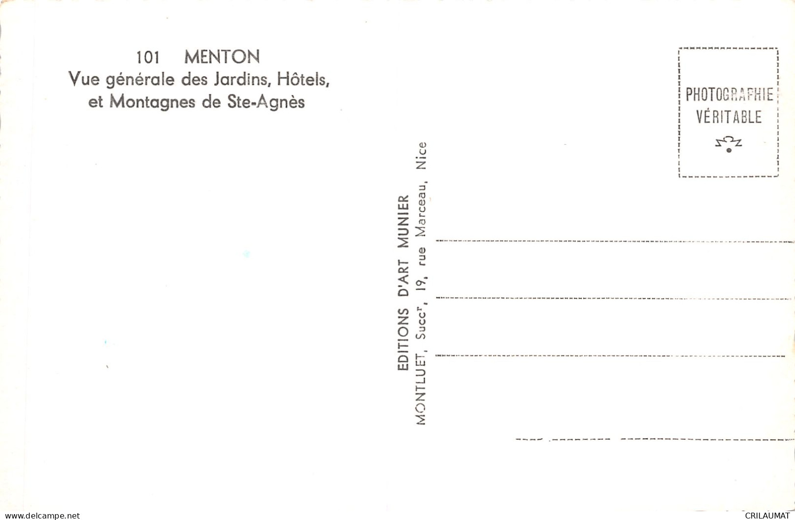 06-MENTON-N°5138-E/0395 - Menton