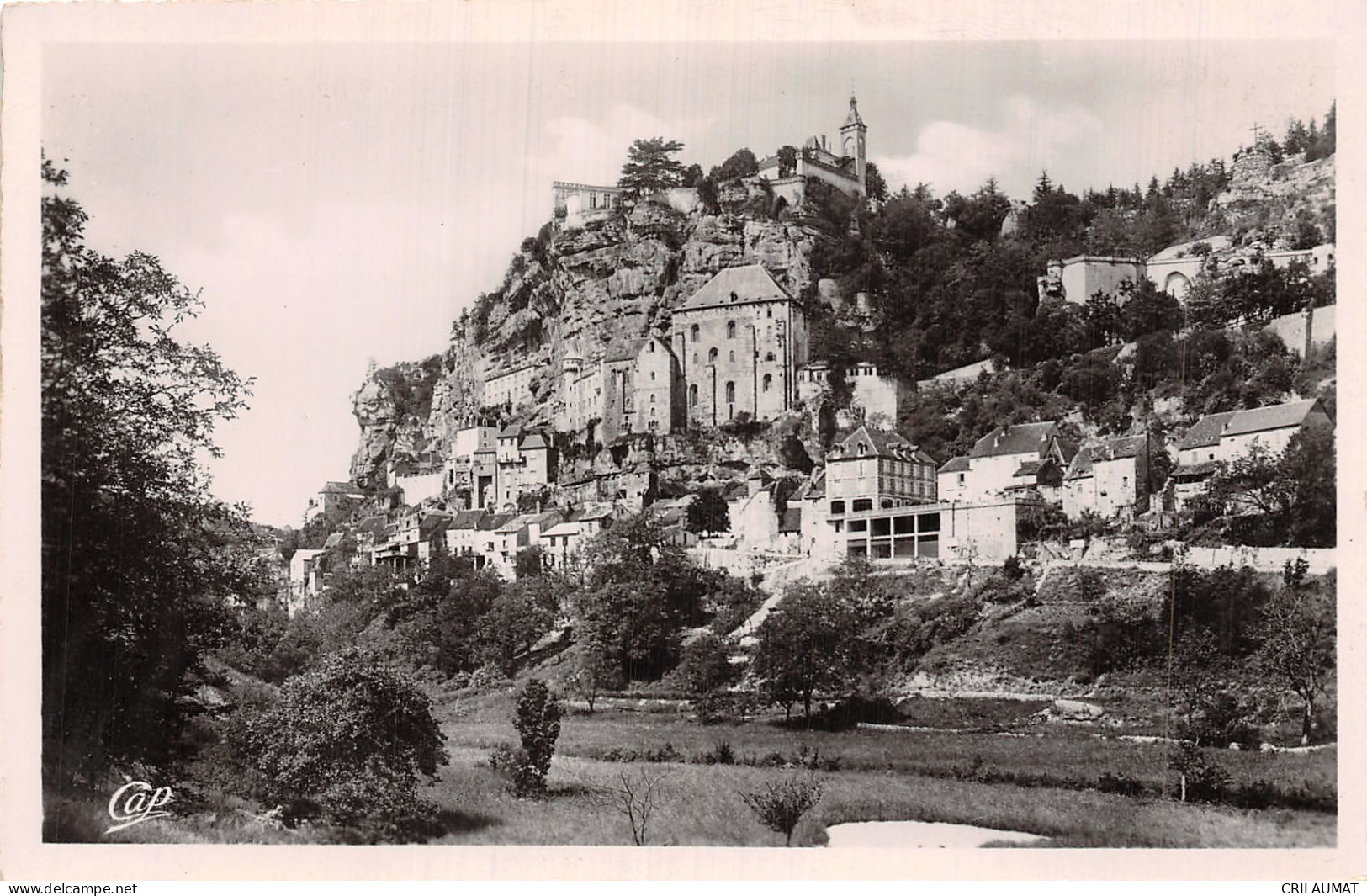 46-ROCAMADOUR-N°5138-E/0391 - Rocamadour