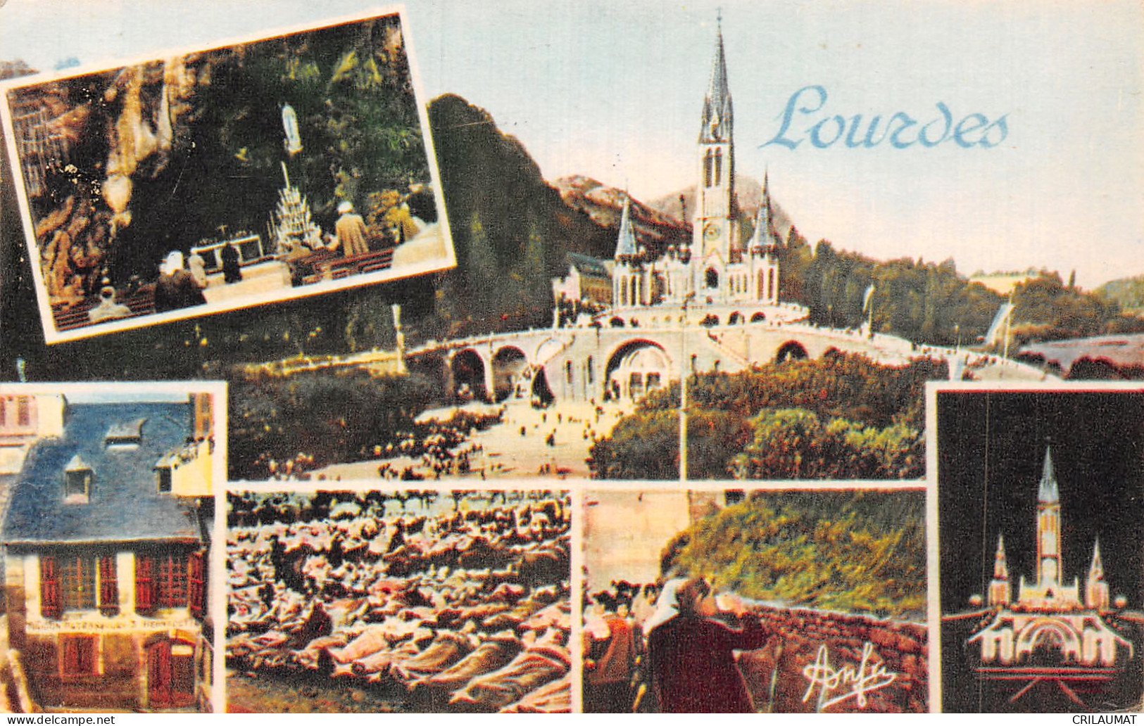 65-LOURDES-N°5138-E/0361 - Lourdes