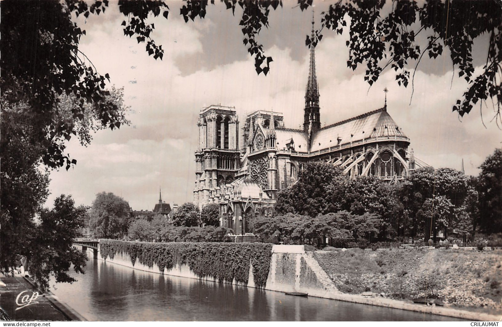 75-PARIS NOTRE DAME-N°5138-E/0333 - Notre Dame De Paris