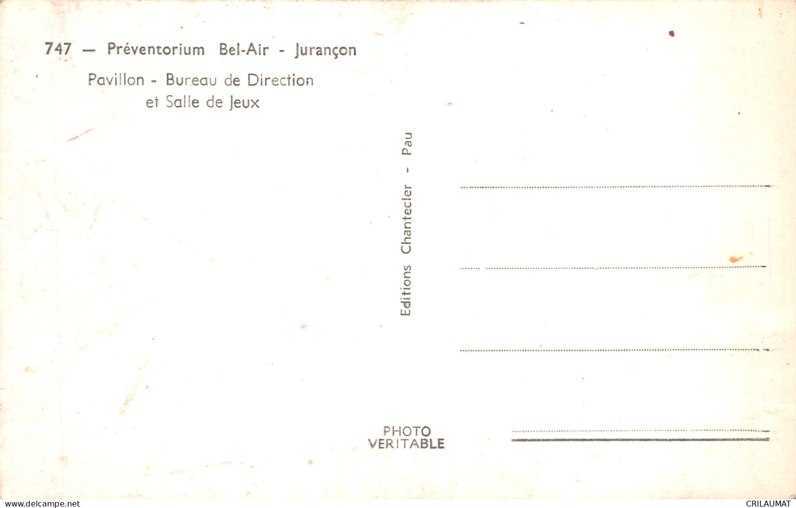 64-JURANCON -N°5138-E/0325 - Andere & Zonder Classificatie