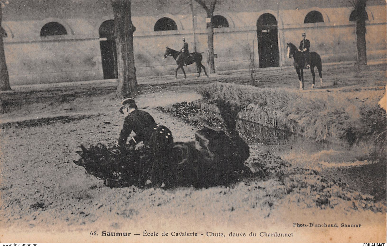 49-SAUMUR ECOLE DE CAVALERIE-N°5138-E/0313 - Saumur