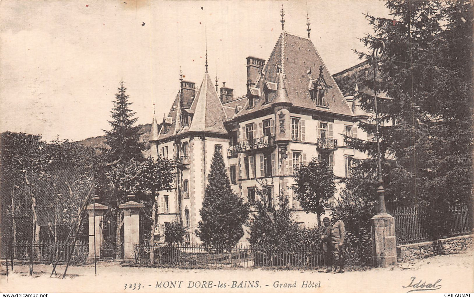 63-MONT DORE LES BAINS-N°5138-E/0315 - Altri & Non Classificati