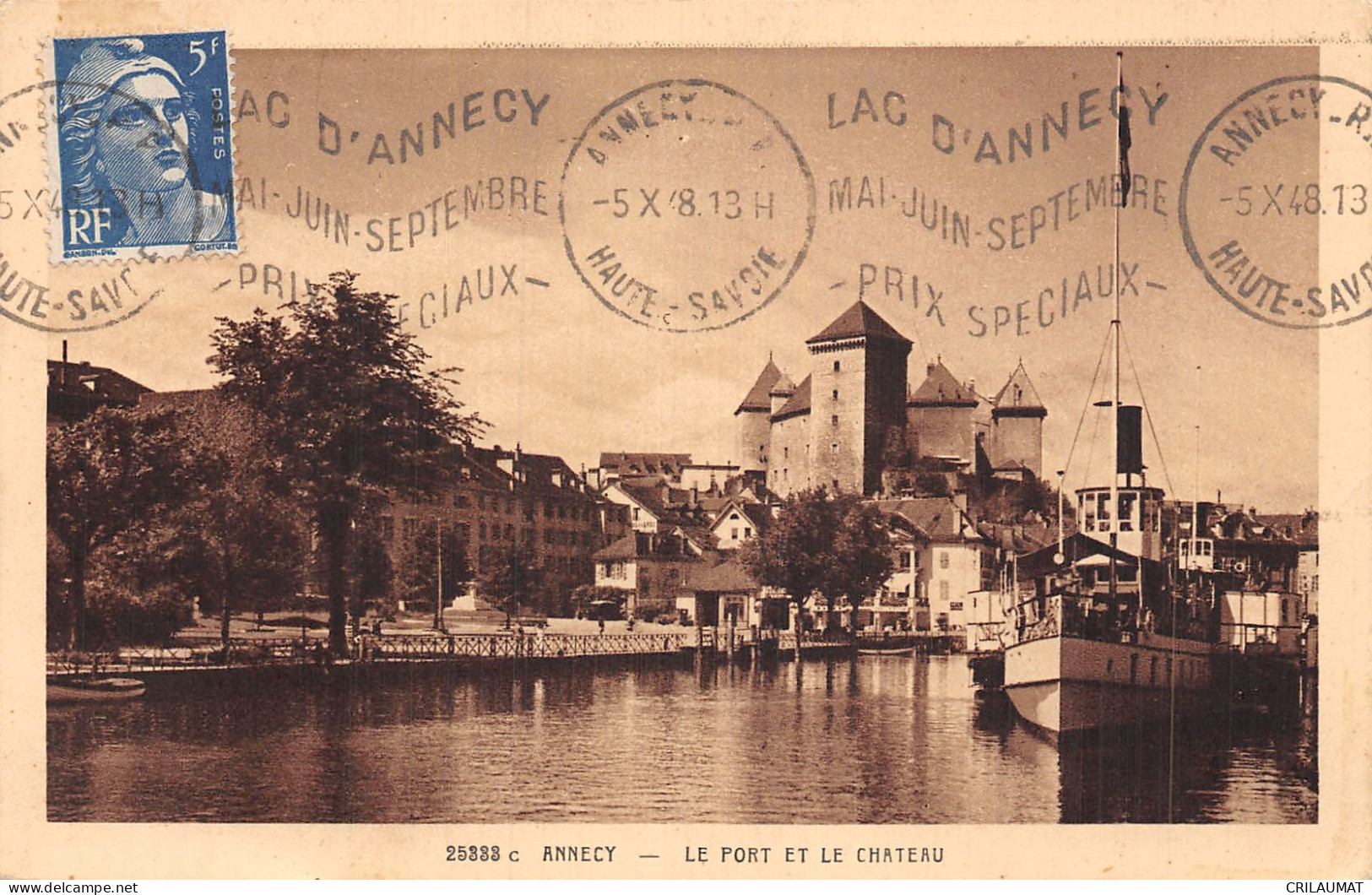 74-ANNECY-N°5138-E/0303 - Annecy