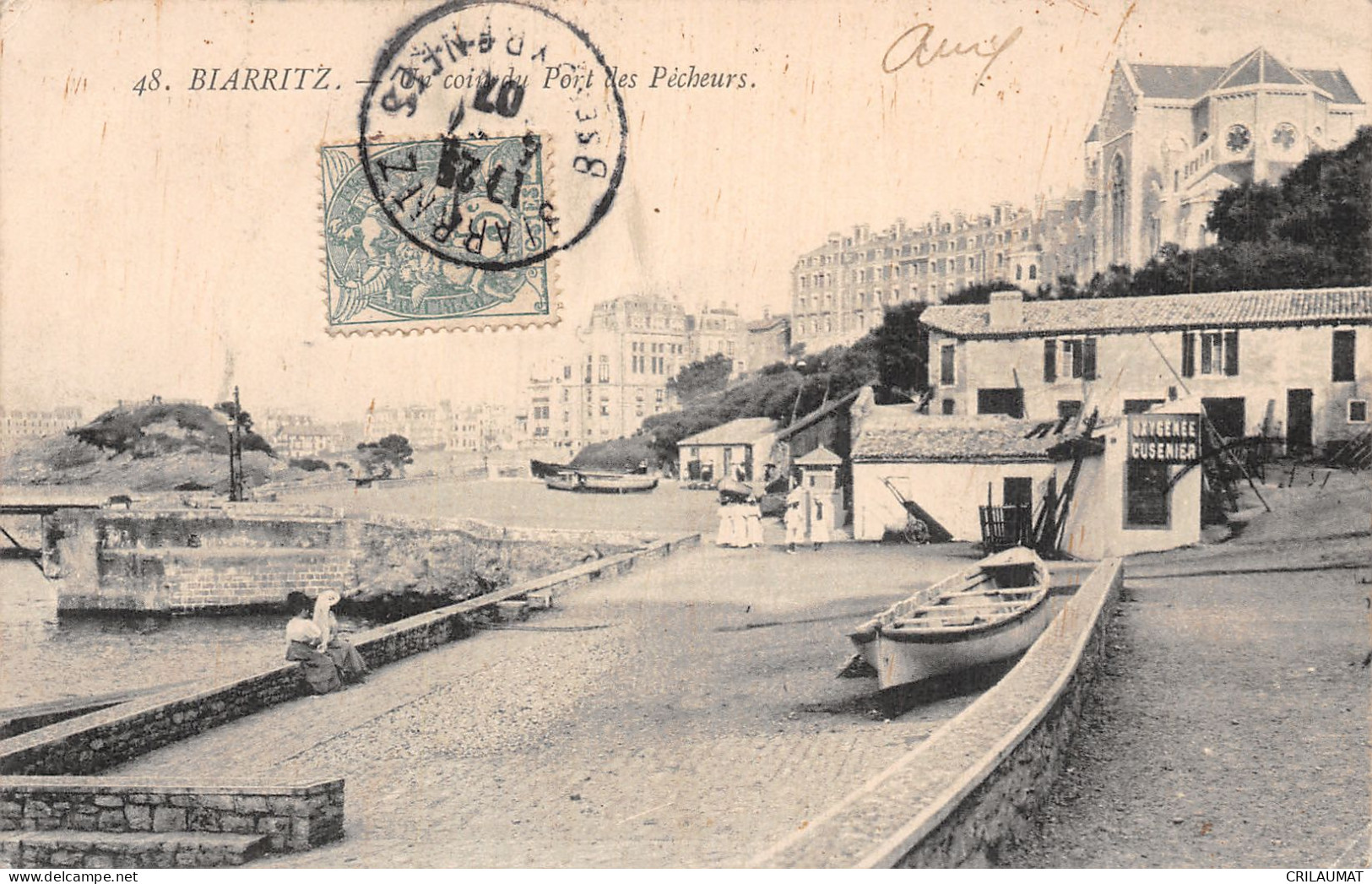 64-BIARRITZ-N°5138-E/0305 - Biarritz