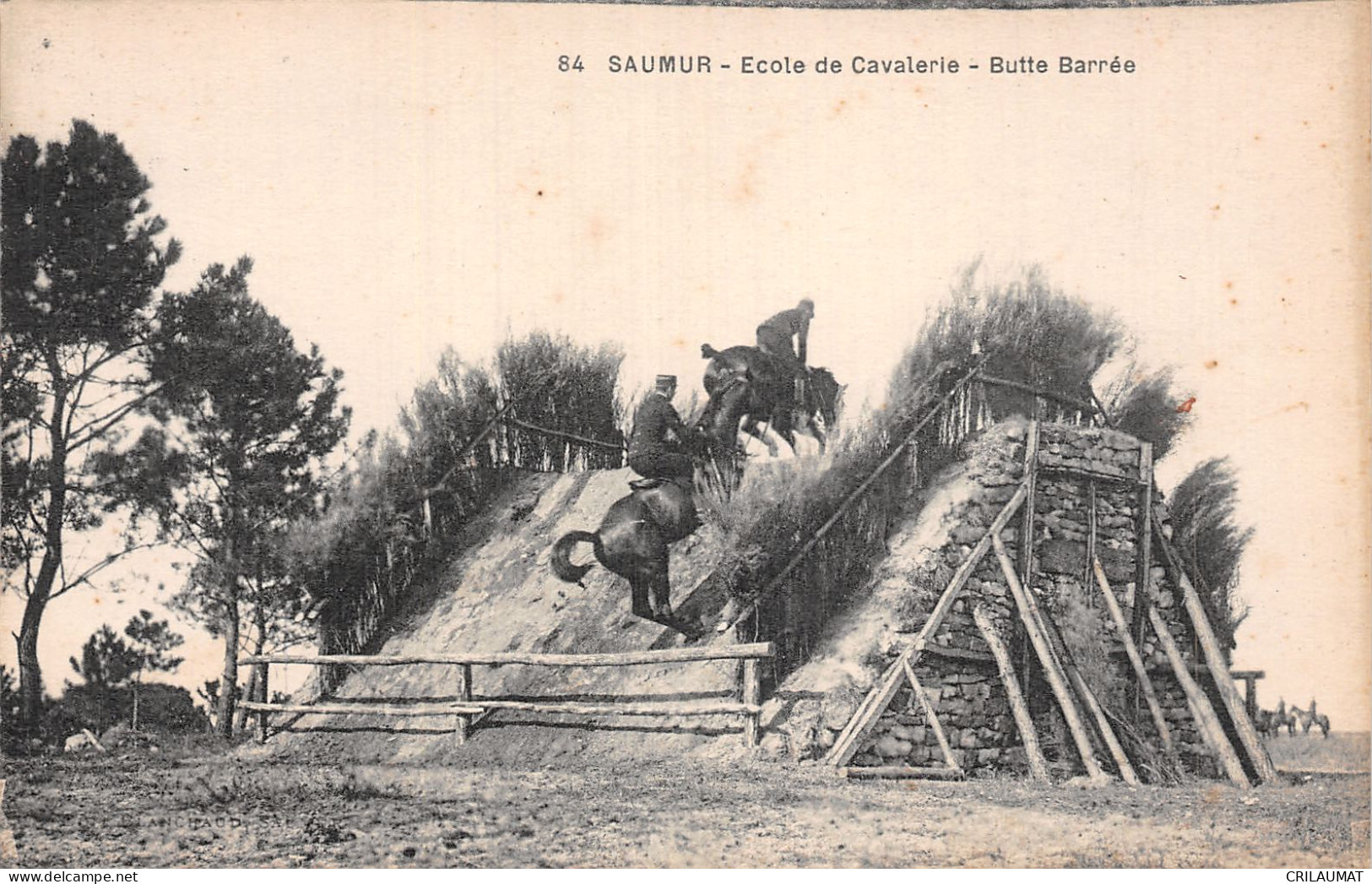 49-SAUMUR ECOLE DE CAVALERIE-N°5138-E/0311 - Saumur