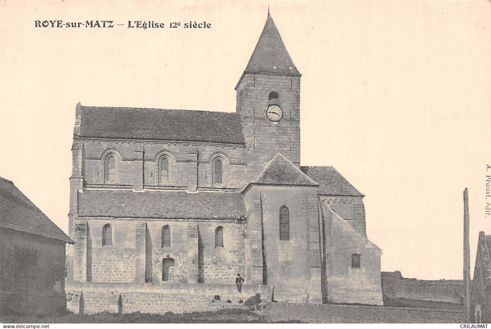 60-ROYE SUR MATZ-N°5138-E/0259 - Other & Unclassified