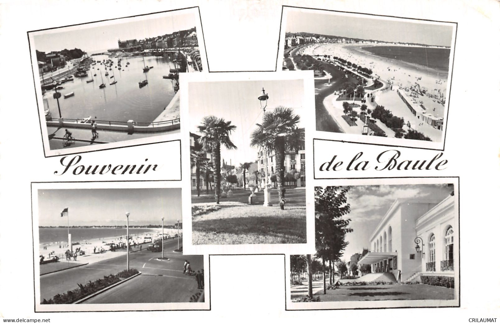 44-LA BAULE-N°5138-E/0249 - La Baule-Escoublac