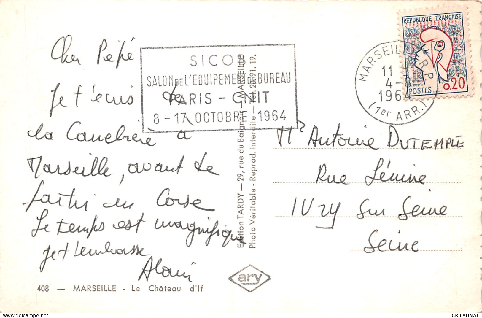 13-MARSEILLE-N°5138-E/0241 - Unclassified