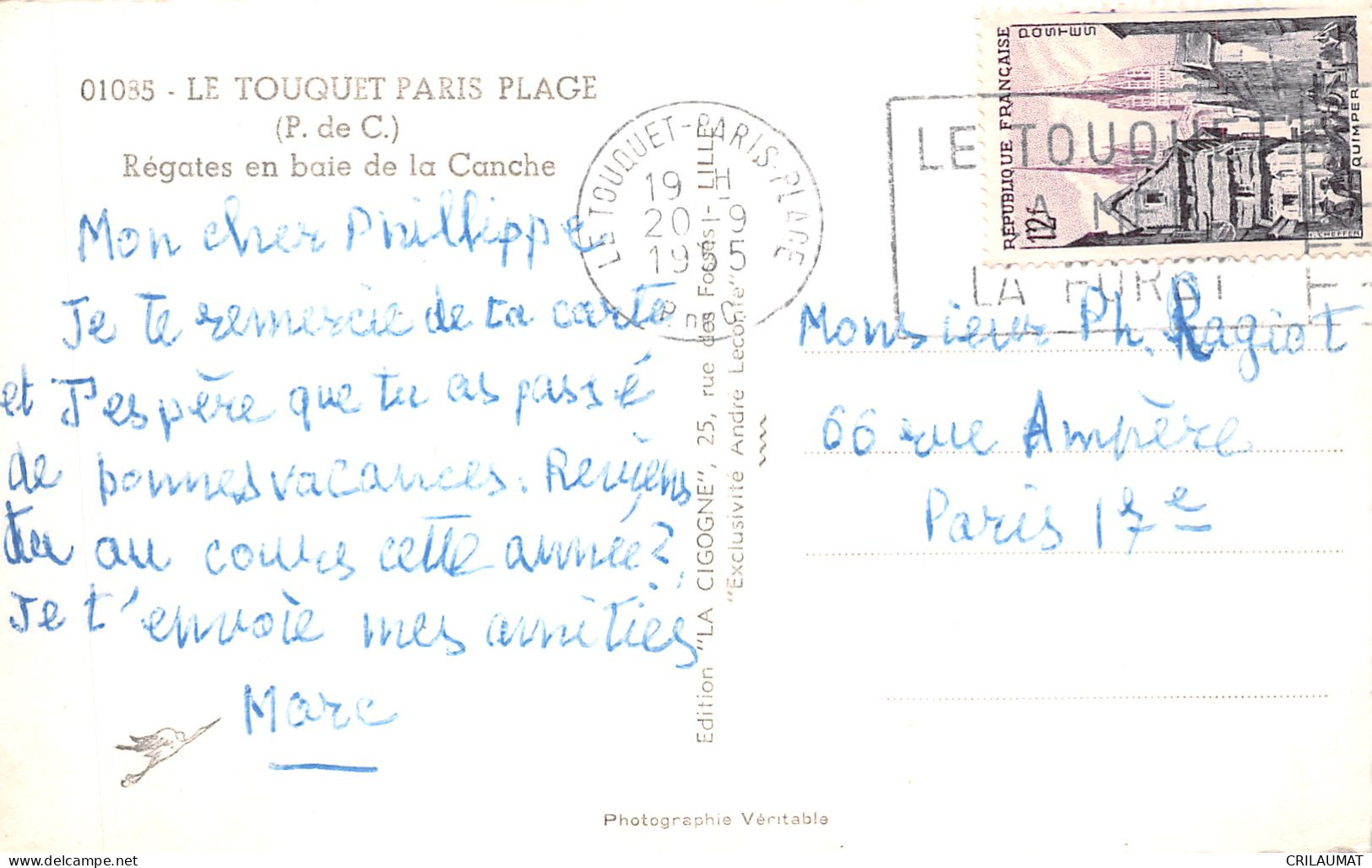 62-LE TOUQUET PARIS PLAGE-N°5138-E/0199 - Le Touquet