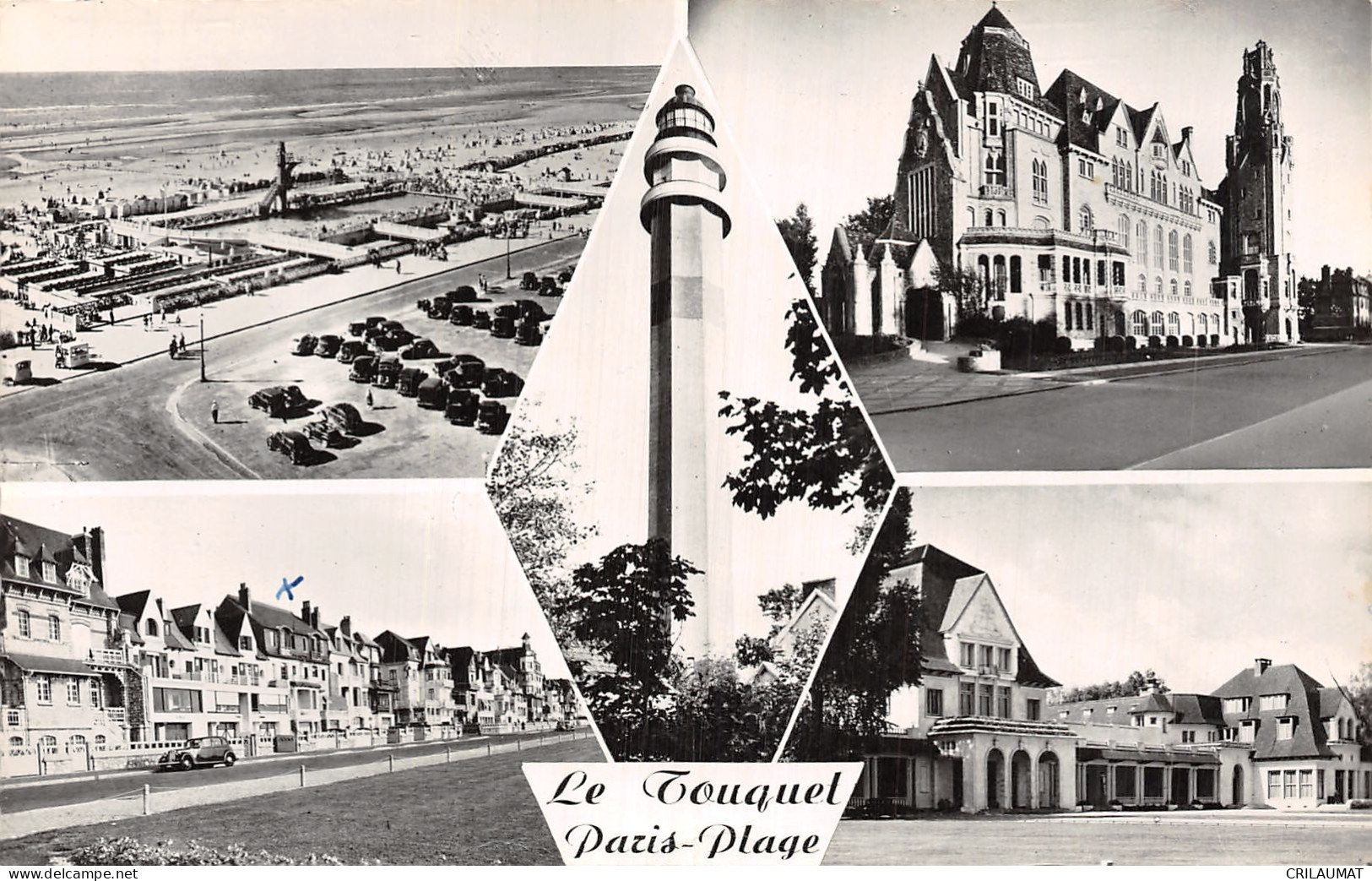 62-LE TOUQUET PARIS PLAGE-N°5138-E/0207 - Le Touquet
