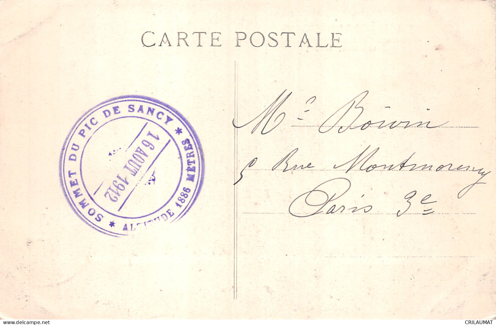 63-MASSIF DES MONTS DORE LE PUY FERRAND-N°5138-E/0179 - Other & Unclassified