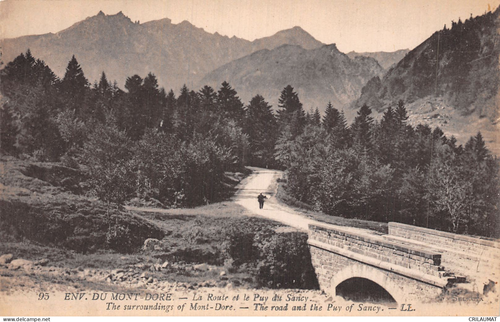 63-ROUTE ET PUY DU SANCY-N°5138-E/0181 - Altri & Non Classificati