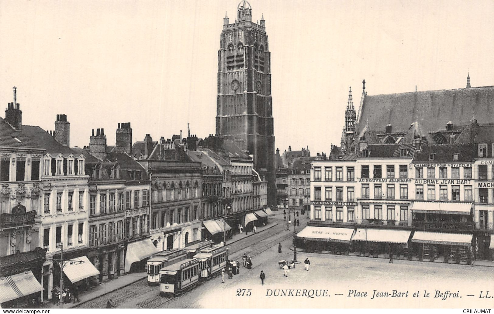 59-DUNKERQUE-N°5138-E/0141 - Dunkerque