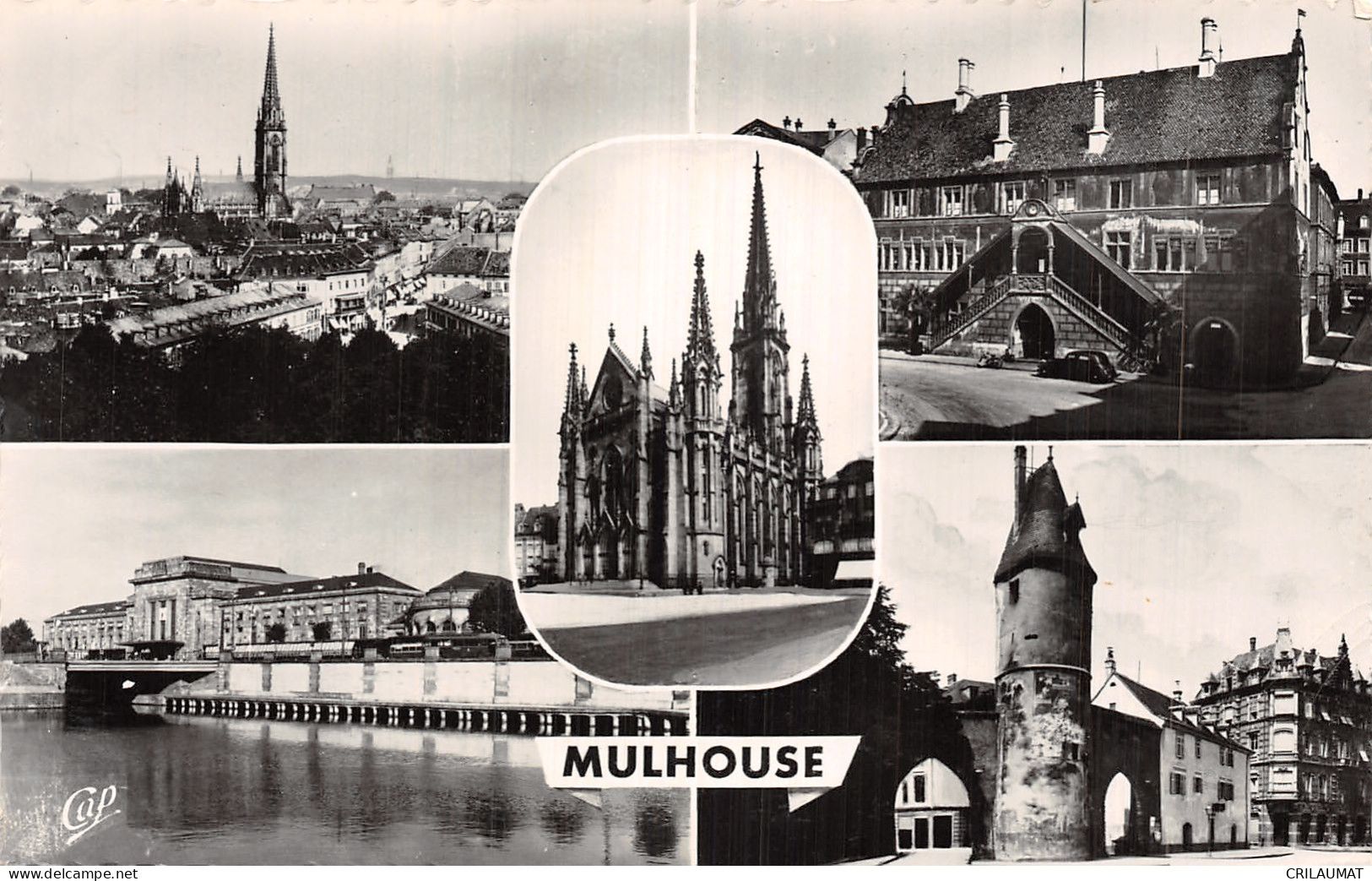 68-MULHOUSE-N°5138-E/0121 - Mulhouse