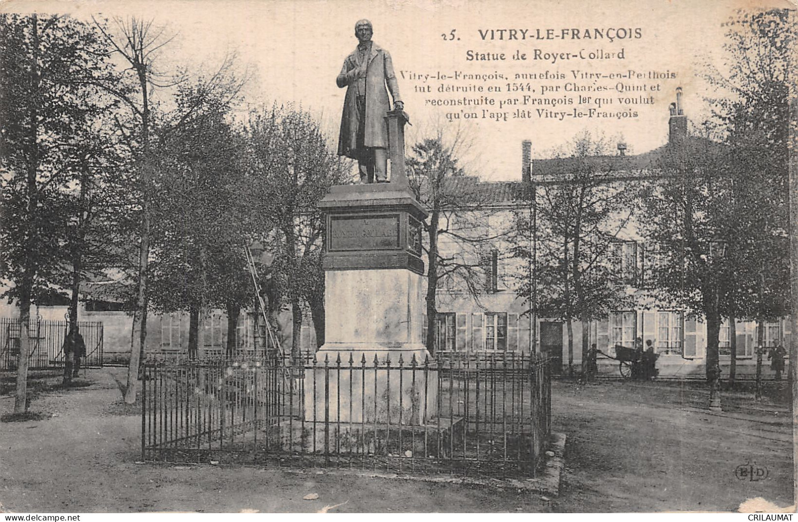 51-VITRY LE FRANCOIS-N°5138-E/0097 - Vitry-le-François