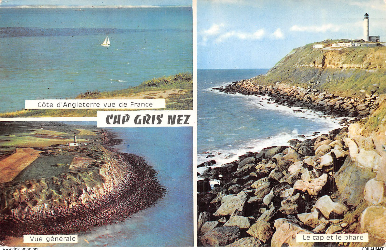 62-CAP GRIS NEZ-N°5138-E/0089 - Other & Unclassified