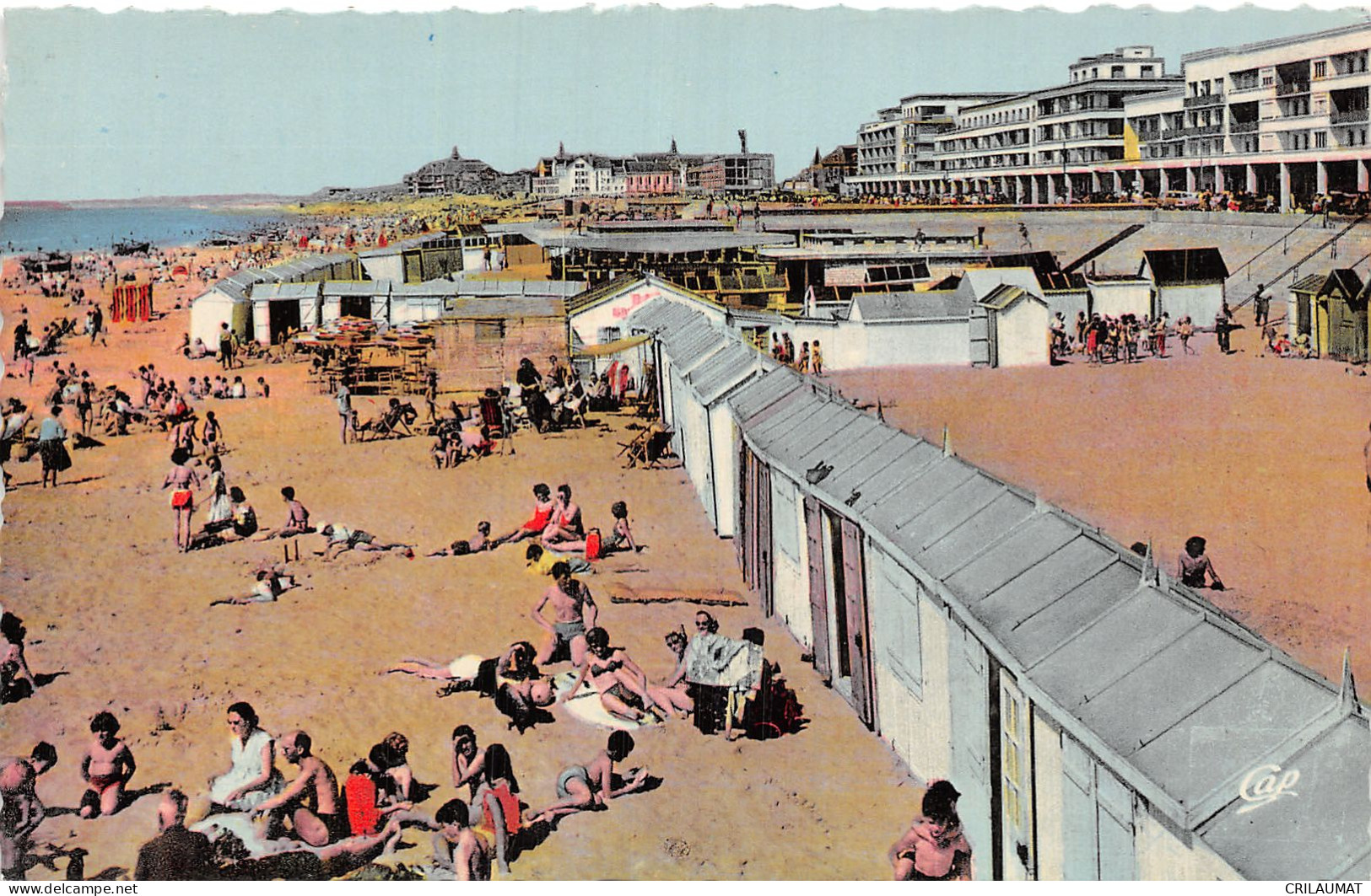 62-BERCK PLAGE-N°5138-E/0071 - Berck