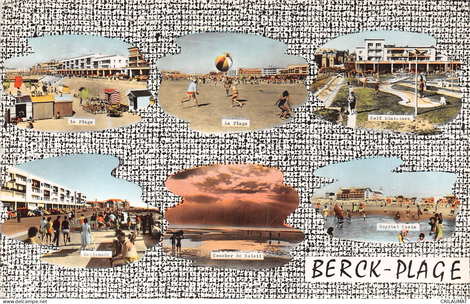 62-BERCK PLAGE-N°5138-E/0069 - Berck