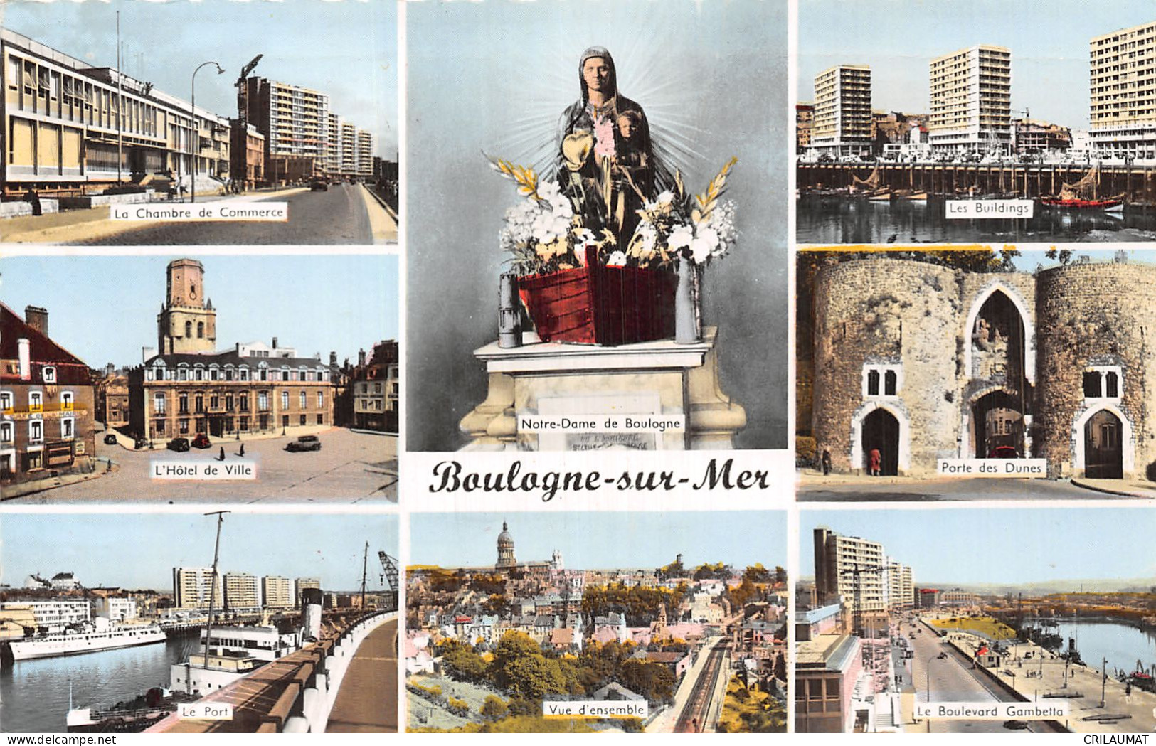 62-BOULOGNE SUR MER-N°5138-E/0053 - Boulogne Sur Mer