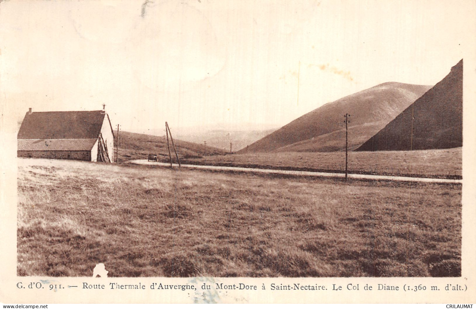 63-LE COL DE DIANE-N°5138-E/0023 - Sonstige & Ohne Zuordnung