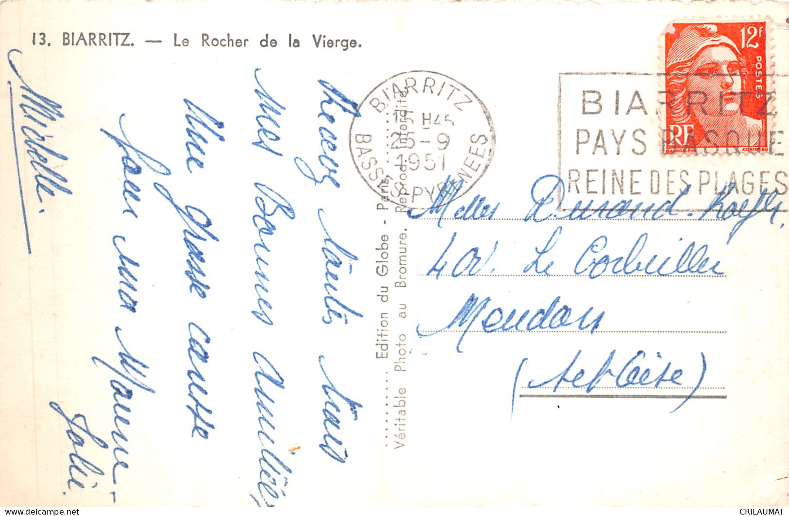 64-BIARRITZ-N°5138-D/0385 - Biarritz