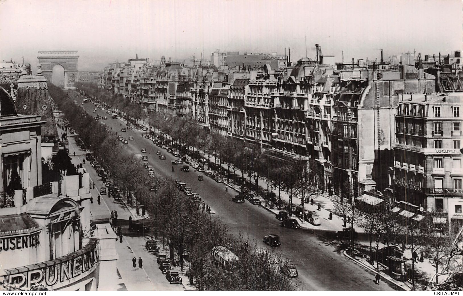 75-PARIS AVENUE DES CHAMPS ELYSEES-N°5138-D/0357 - Andere & Zonder Classificatie